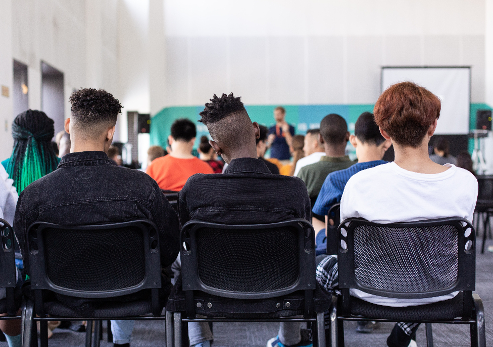 Classroom photo by Sam Bayle on Unsplash